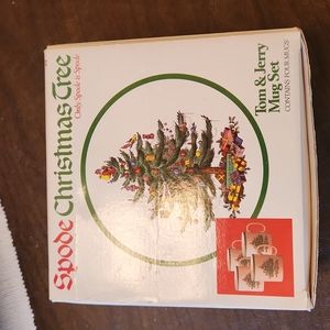 Vintage Spode Christmas tree